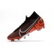 Nike Mercurial Superfly 7 Elite AG-Pro Neymar Platine Noir Rouge