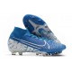 Nike Mercurial Superfly 7 Elite AG-Pro New Lights Bleu Blanc