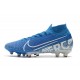 Nike Mercurial Superfly 7 Elite AG-Pro New Lights Bleu Blanc