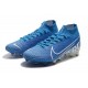 Nike Mercurial Superfly 7 Elite AG-Pro New Lights Bleu Blanc