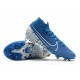 Nike Mercurial Superfly 7 Elite AG-Pro New Lights Bleu Blanc