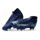 Nike Mercurial Superfly 7 Elite AG-Pro Bleu Néant Volt Blanc