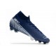 Chaussure Foot Nike Mercurial Superfly 7 Elite FG Bleu Blanc