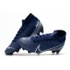 Chaussure Foot Nike Mercurial Superfly 7 Elite FG Bleu Blanc