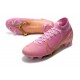 Chaussure Foot Nike Mercurial Superfly 7 Elite FG Rose Or