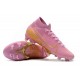 Chaussure Foot Nike Mercurial Superfly 7 Elite FG Rose Or