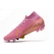 Chaussure Foot Nike Mercurial Superfly 7 Elite FG Rose Or