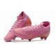 Chaussure Foot Nike Mercurial Superfly 7 Elite FG Rose Or