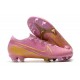 Chaussure Nike Mercurial Vapor XIII Elite FG Homme Rose Or