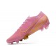 Chaussure Nike Mercurial Vapor XIII Elite FG Homme Rose Or