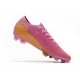 Chaussure Nike Mercurial Vapor XIII Elite FG Homme Rose Or