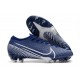 Nike Mercurial Vapor 13 Elite FG ACC Crampons Bleu Blanc