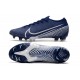 Nike Mercurial Vapor 13 Elite FG ACC Crampons Bleu Blanc