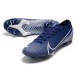 Nike Mercurial Vapor 13 Elite FG ACC Crampons Bleu Blanc