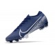 Nike Mercurial Vapor 13 Elite FG ACC Crampons Bleu Blanc