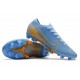 Nike Mercurial Vapor 13 Elite FG ACC Crampons Bleu Or