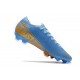 Nike Mercurial Vapor 13 Elite FG ACC Crampons Bleu Or