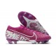 Nike Mercurial Vapor 13 Elite FG ACC Crampons Violet Blanc