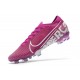 Nike Mercurial Vapor 13 Elite FG ACC Crampons Violet Blanc