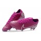 Nike Mercurial Vapor 13 Elite FG ACC Crampons Violet Blanc