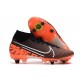 Nike Mercurial Superfly VII Elite SG-Pro Ac Noir Blanc Cramoisi