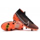 Nike Mercurial Superfly VII Elite SG-Pro Ac Noir Blanc Cramoisi