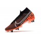 Nike Mercurial Superfly VII Elite SG-Pro Ac Noir Blanc Cramoisi