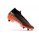 Nike Mercurial Superfly VII Elite SG-Pro Ac Noir Blanc Cramoisi