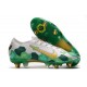 Nike Mercurial Vapor 13 Elite SG-PRO Anti-Clog Mbappe Gris Vert Or