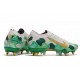 Nike Mercurial Vapor 13 Elite SG-PRO Anti-Clog Mbappe Gris Vert Or