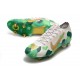 Nike Mercurial Vapor 13 Elite SG-PRO Anti-Clog Mbappe Gris Vert Or