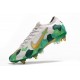 Nike Mercurial Vapor 13 Elite SG-PRO Anti-Clog Mbappe Gris Vert Or