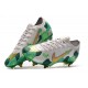 Nike Mercurial Vapor 13 Elite SG-PRO Anti-Clog Mbappe Gris Vert Or