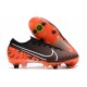 Nike Mercurial Vapor 13 Elite SG-PRO Anti-Clog Noir Blanc Cramoisi