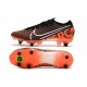 Nike Mercurial Vapor 13 Elite SG-PRO Anti-Clog Noir Blanc Cramoisi