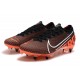 Nike Mercurial Vapor 13 Elite SG-PRO Anti-Clog Noir Blanc Cramoisi