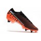 Nike Mercurial Vapor 13 Elite SG-PRO Anti-Clog Noir Blanc Cramoisi