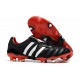 adidas Predator Mania FG Chaussure Football Noir Rouge Blanc