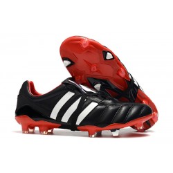 adidas Predator Mania FG Chaussure Football Noir Rouge Blanc