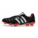 adidas Predator Mania FG Chaussure Football Noir Rouge Blanc