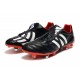 adidas Predator Mania FG Chaussure Football Noir Rouge Blanc