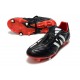 adidas Predator Mania FG Chaussure Football Noir Rouge Blanc