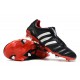 adidas Predator Mania FG Chaussure Football Noir Rouge Blanc