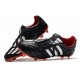 adidas Predator Mania FG Chaussure Football Noir Rouge Blanc