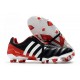 adidas Predator Mania FG Chaussure Football Noir Blanc Rouge