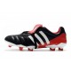 adidas Predator Mania FG Chaussure Football Noir Blanc Rouge