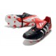 adidas Predator Mania FG Chaussure Football Noir Blanc Rouge