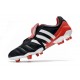 adidas Predator Mania FG Chaussure Football Noir Blanc Rouge