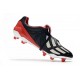 adidas Predator Mania FG Chaussure Football Noir Blanc Rouge