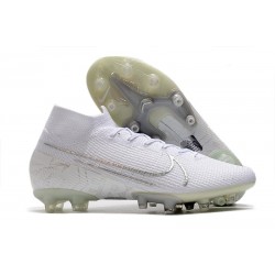 Nike Mercurial Superfly 7 Elite AG-Pro Blanc